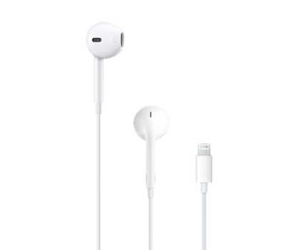 Słuchawka APPLE EarPods ze złączem Lightning MMTN2ZM/A